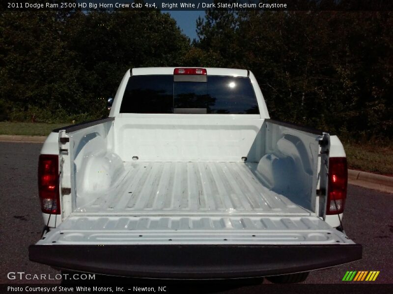 Bright White / Dark Slate/Medium Graystone 2011 Dodge Ram 2500 HD Big Horn Crew Cab 4x4