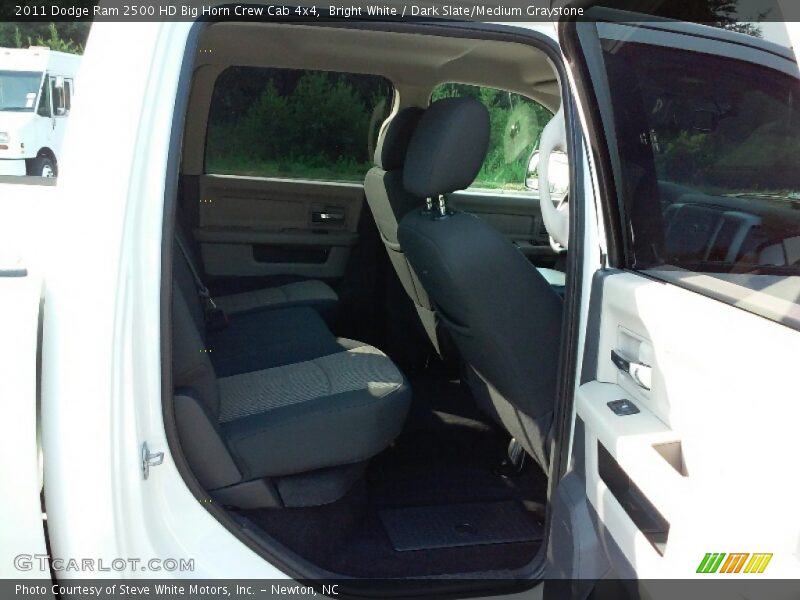Bright White / Dark Slate/Medium Graystone 2011 Dodge Ram 2500 HD Big Horn Crew Cab 4x4