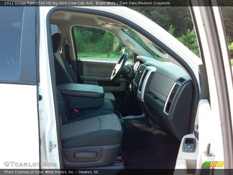 Bright White / Dark Slate/Medium Graystone 2011 Dodge Ram 2500 HD Big Horn Crew Cab 4x4