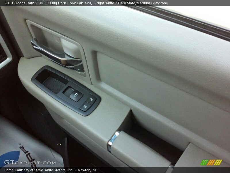 Bright White / Dark Slate/Medium Graystone 2011 Dodge Ram 2500 HD Big Horn Crew Cab 4x4