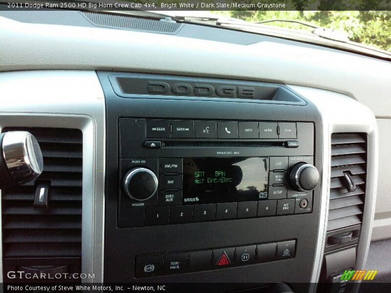 Bright White / Dark Slate/Medium Graystone 2011 Dodge Ram 2500 HD Big Horn Crew Cab 4x4