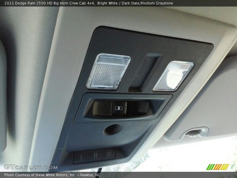 Bright White / Dark Slate/Medium Graystone 2011 Dodge Ram 2500 HD Big Horn Crew Cab 4x4