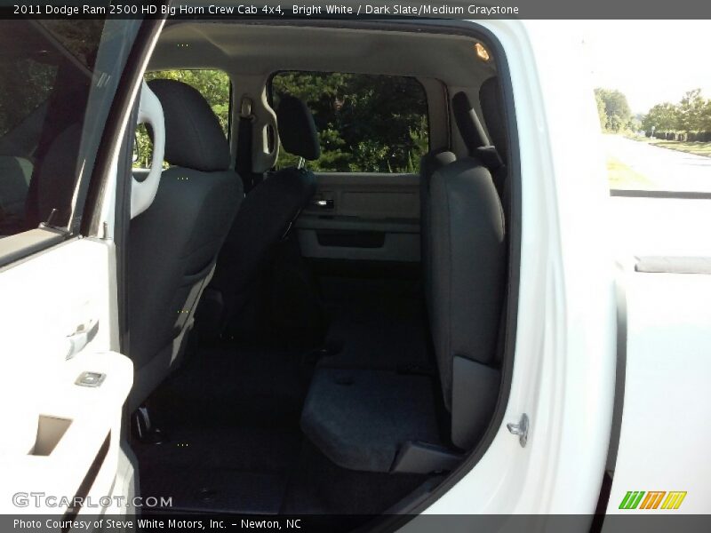 Bright White / Dark Slate/Medium Graystone 2011 Dodge Ram 2500 HD Big Horn Crew Cab 4x4