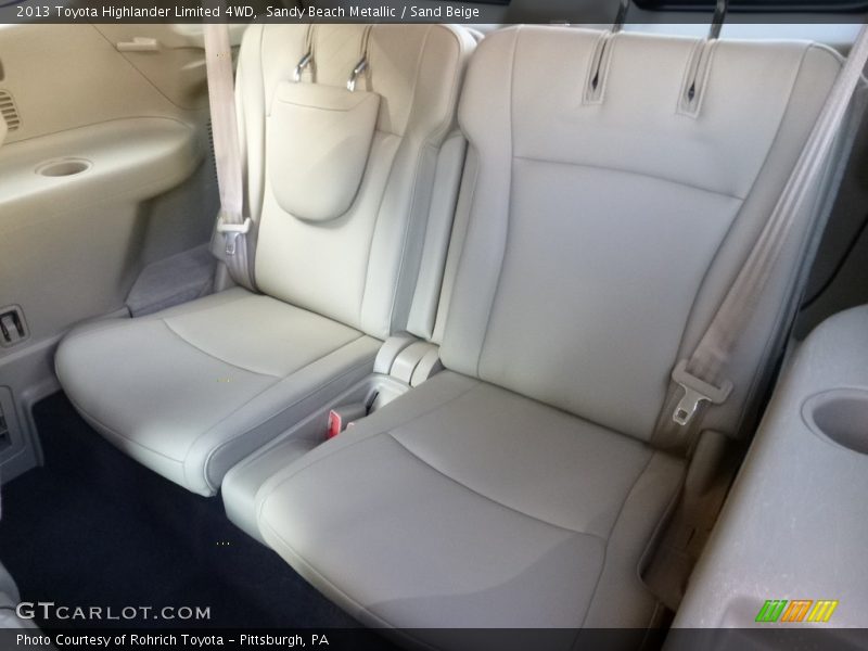 Sandy Beach Metallic / Sand Beige 2013 Toyota Highlander Limited 4WD