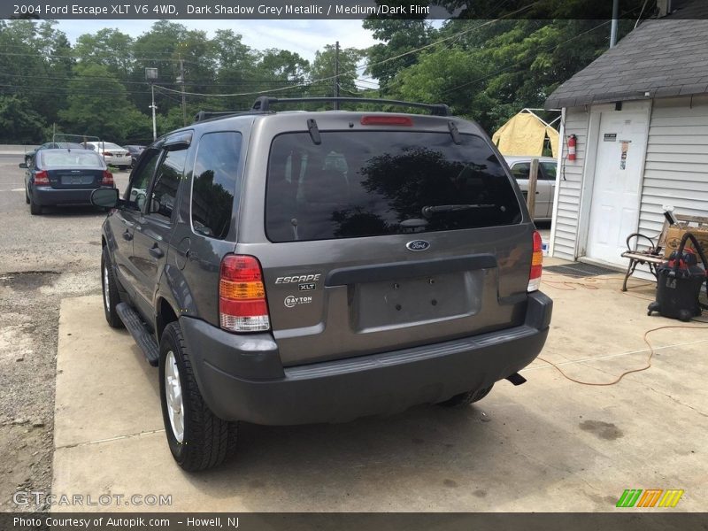 Dark Shadow Grey Metallic / Medium/Dark Flint 2004 Ford Escape XLT V6 4WD