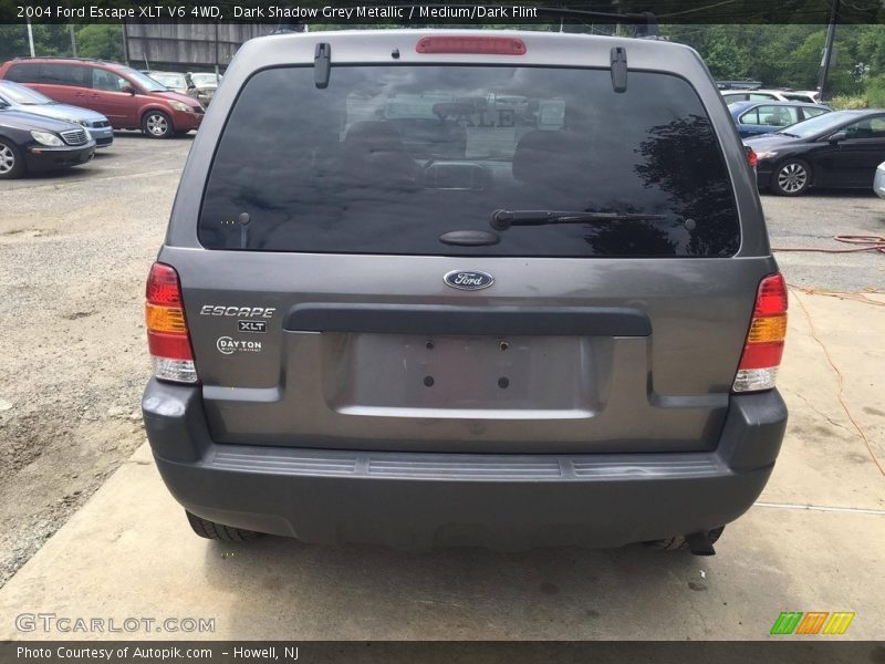Dark Shadow Grey Metallic / Medium/Dark Flint 2004 Ford Escape XLT V6 4WD