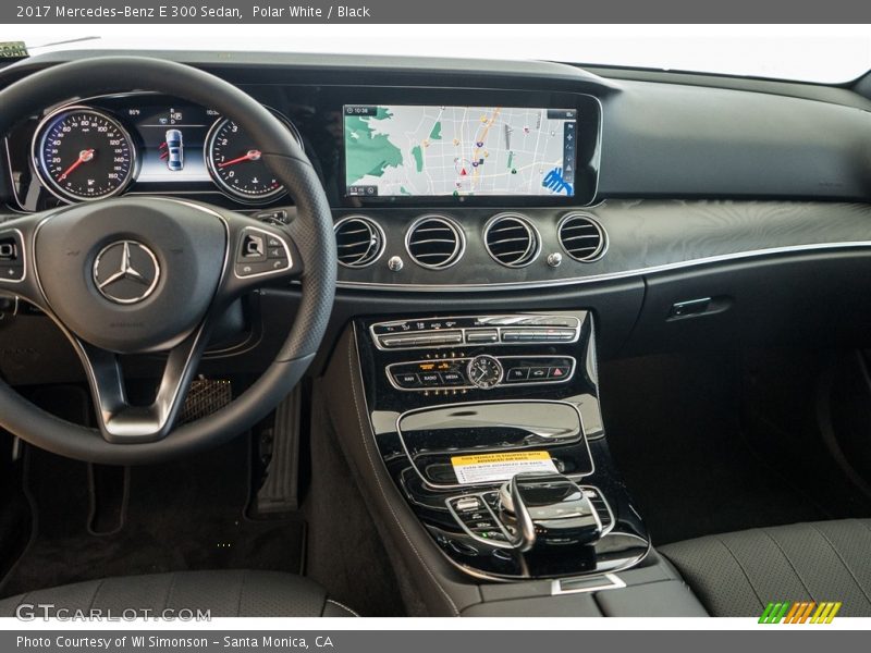 Polar White / Black 2017 Mercedes-Benz E 300 Sedan