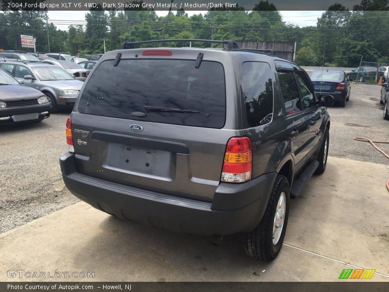 Dark Shadow Grey Metallic / Medium/Dark Flint 2004 Ford Escape XLT V6 4WD