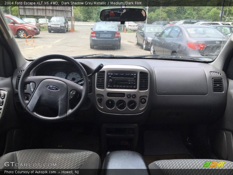 Dark Shadow Grey Metallic / Medium/Dark Flint 2004 Ford Escape XLT V6 4WD