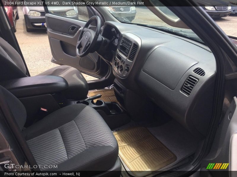Dark Shadow Grey Metallic / Medium/Dark Flint 2004 Ford Escape XLT V6 4WD