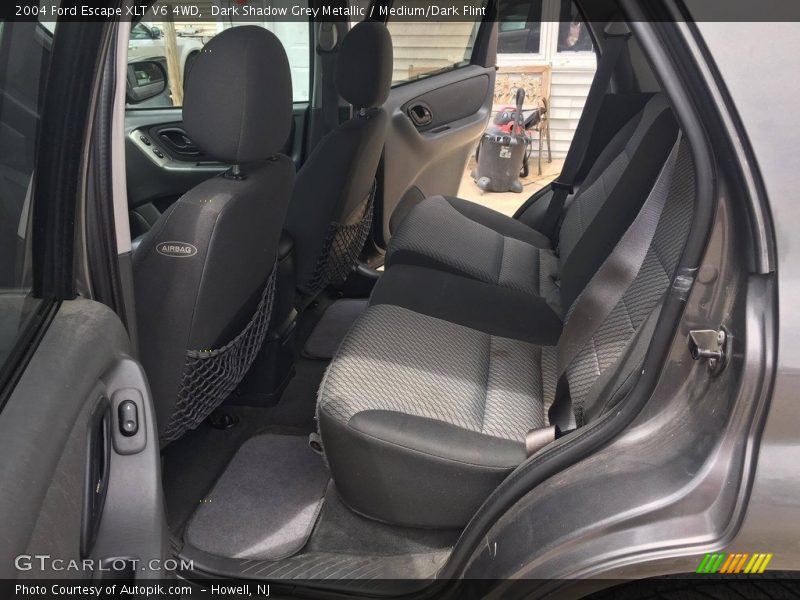 Dark Shadow Grey Metallic / Medium/Dark Flint 2004 Ford Escape XLT V6 4WD
