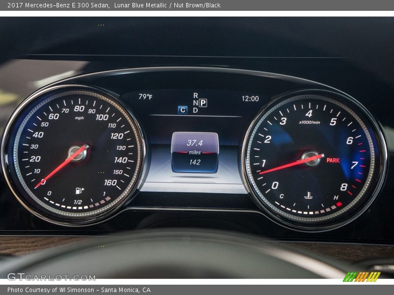  2017 E 300 Sedan 300 Sedan Gauges