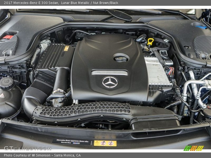  2017 E 300 Sedan Engine - 2.0 Liter Turbocharged DOHC 16-Valve 4 Cylinder