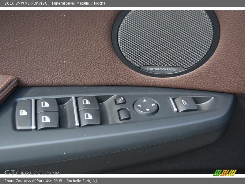 Mineral Silver Metallic / Mocha 2016 BMW X3 xDrive28i