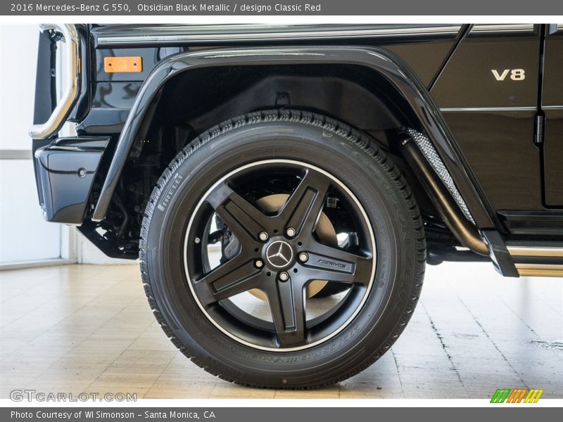  2016 G 550 Wheel