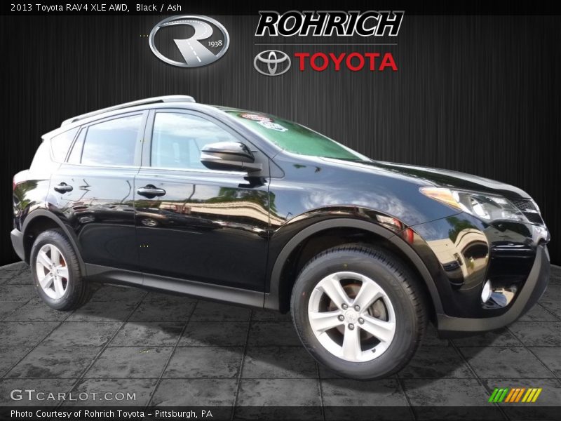 Black / Ash 2013 Toyota RAV4 XLE AWD
