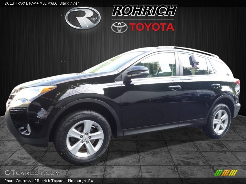 Black / Ash 2013 Toyota RAV4 XLE AWD