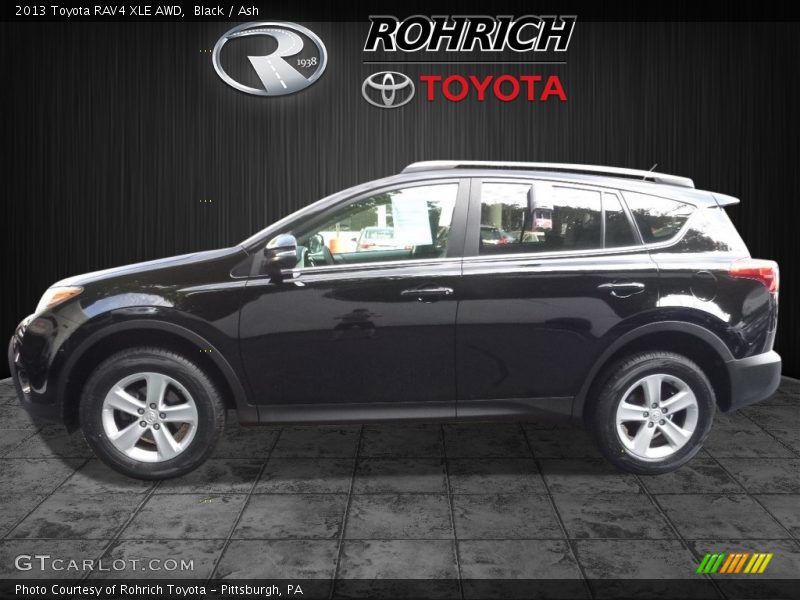 Black / Ash 2013 Toyota RAV4 XLE AWD