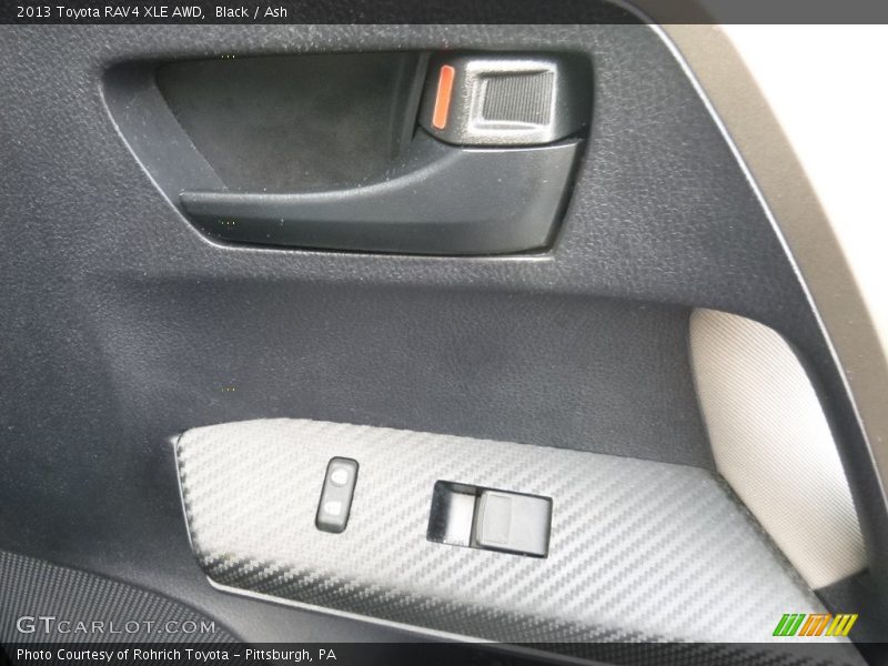 Black / Ash 2013 Toyota RAV4 XLE AWD