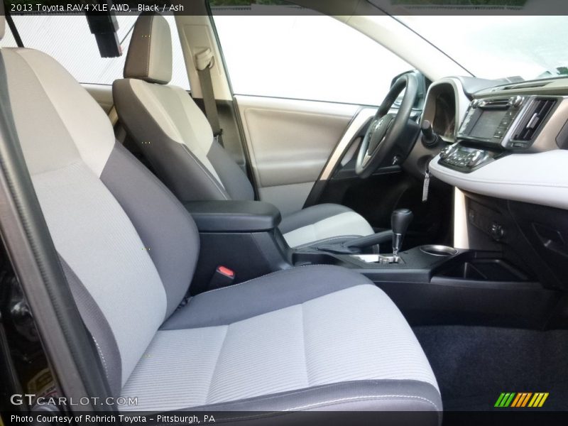 Black / Ash 2013 Toyota RAV4 XLE AWD