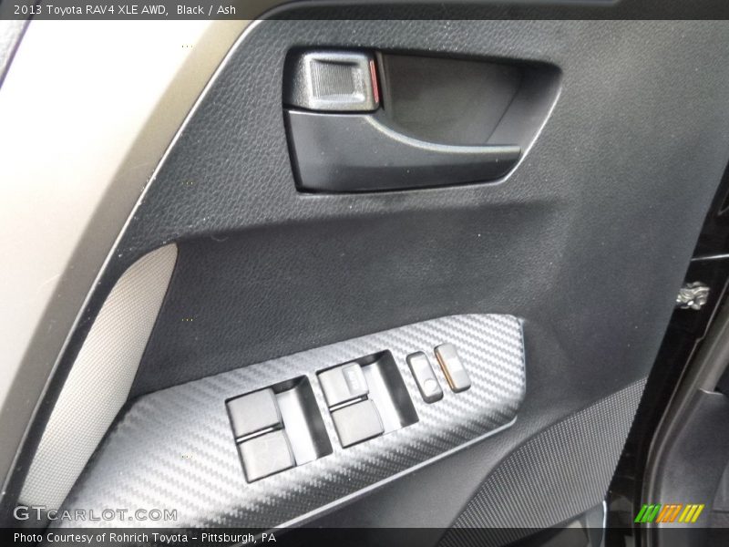 Black / Ash 2013 Toyota RAV4 XLE AWD