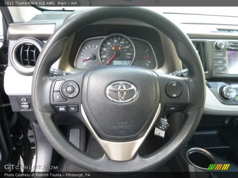 Black / Ash 2013 Toyota RAV4 XLE AWD