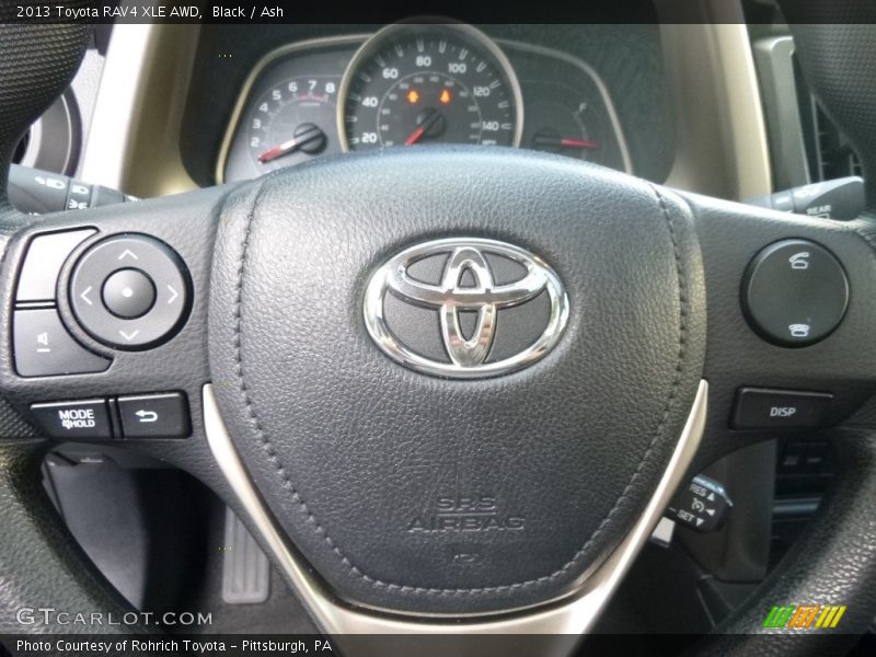 Black / Ash 2013 Toyota RAV4 XLE AWD