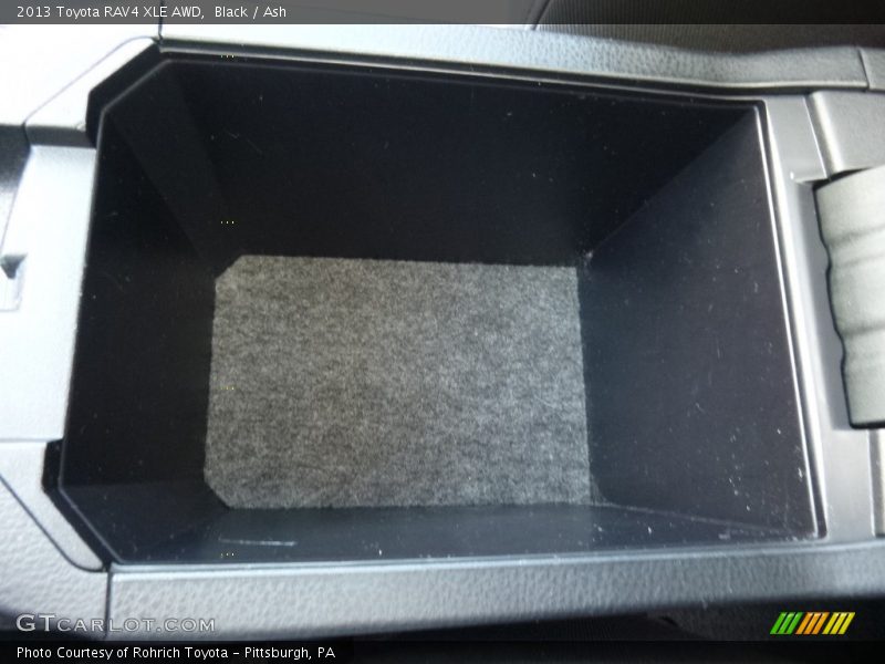 Black / Ash 2013 Toyota RAV4 XLE AWD