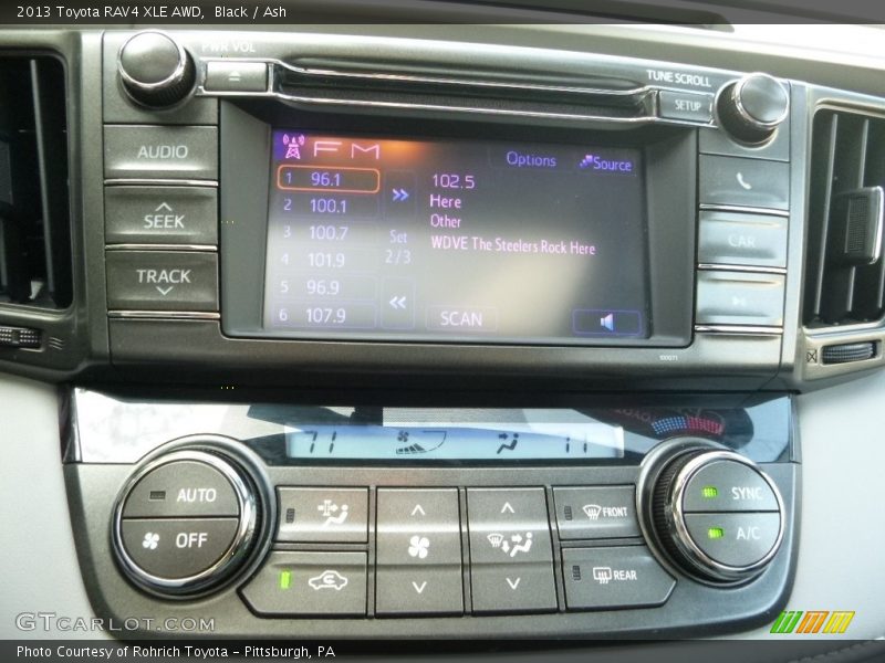 Black / Ash 2013 Toyota RAV4 XLE AWD