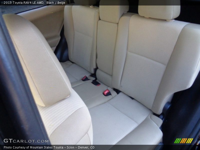Black / Beige 2013 Toyota RAV4 LE AWD