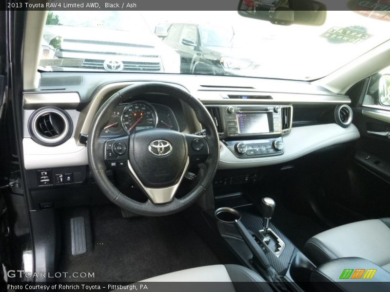 Black / Ash 2013 Toyota RAV4 Limited AWD
