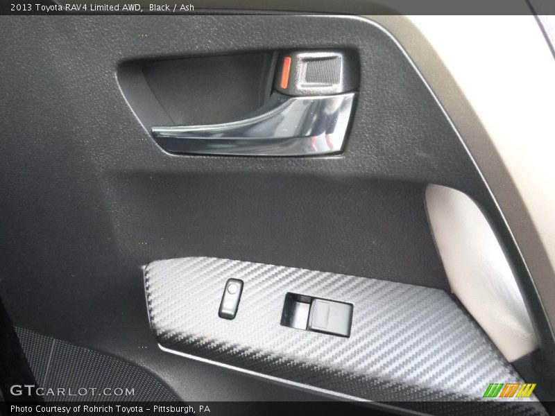 Black / Ash 2013 Toyota RAV4 Limited AWD