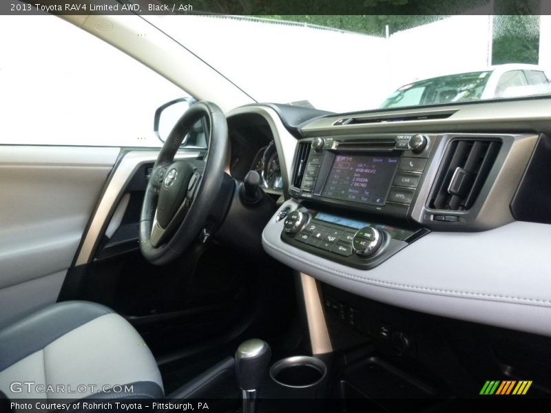 Black / Ash 2013 Toyota RAV4 Limited AWD
