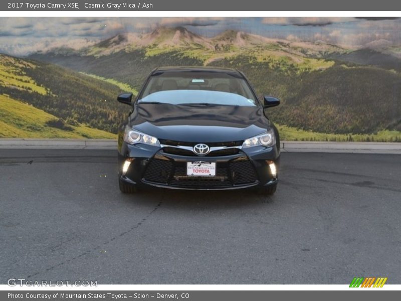 Cosmic Gray Mica / Ash 2017 Toyota Camry XSE