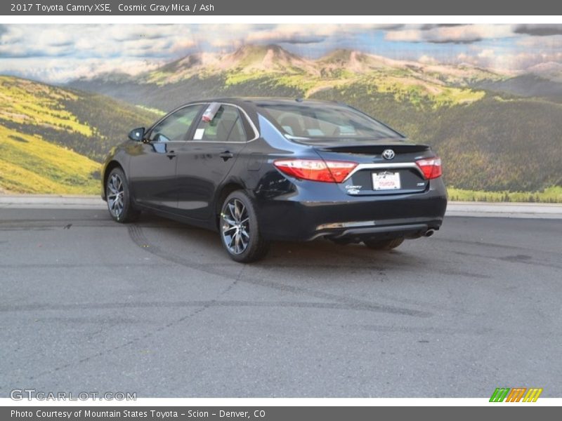 Cosmic Gray Mica / Ash 2017 Toyota Camry XSE