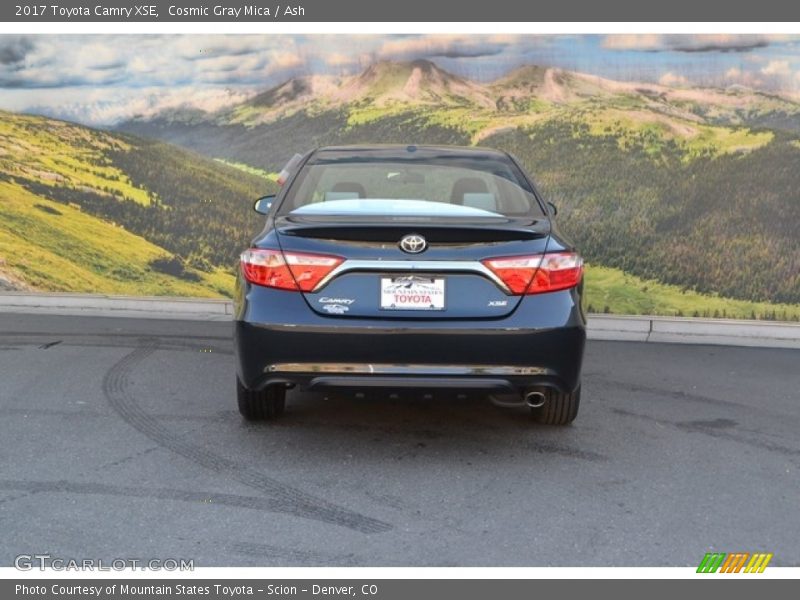 Cosmic Gray Mica / Ash 2017 Toyota Camry XSE