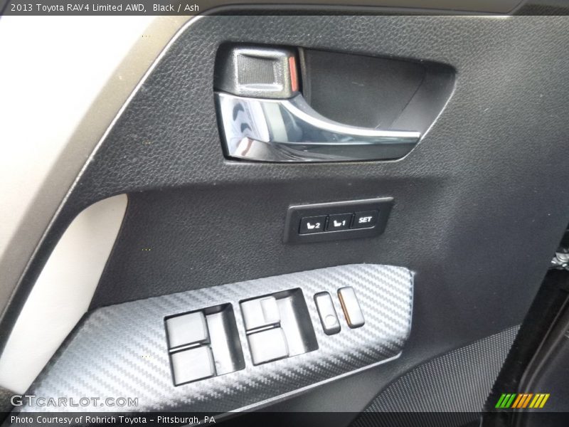 Black / Ash 2013 Toyota RAV4 Limited AWD