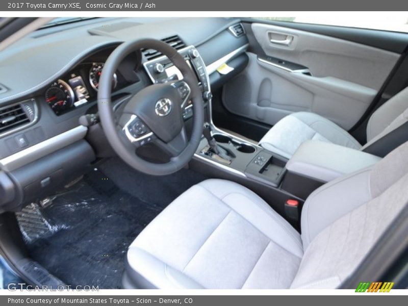 Cosmic Gray Mica / Ash 2017 Toyota Camry XSE