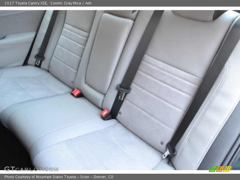 Cosmic Gray Mica / Ash 2017 Toyota Camry XSE