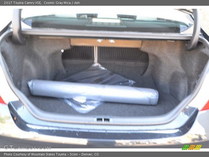 Cosmic Gray Mica / Ash 2017 Toyota Camry XSE