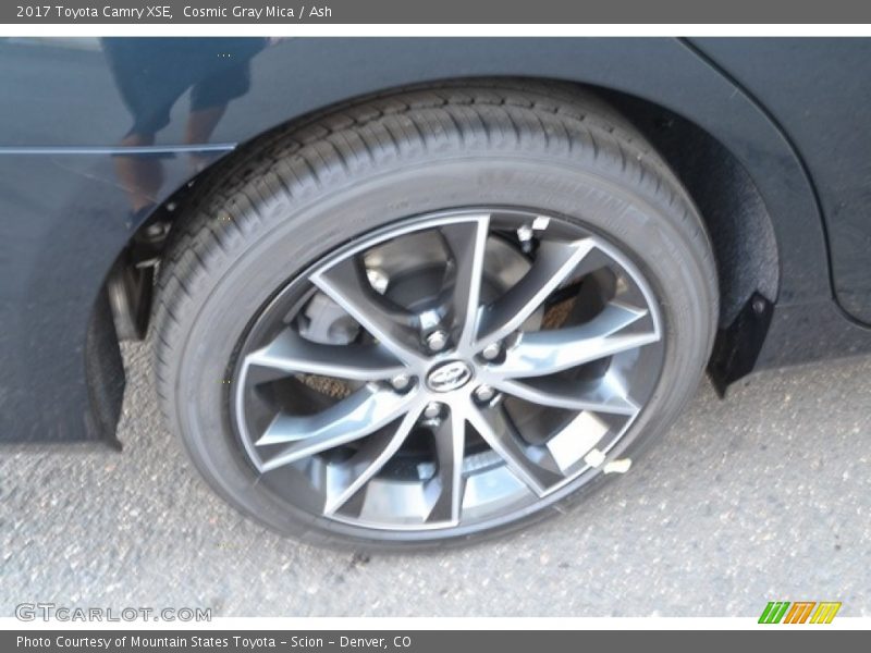 Cosmic Gray Mica / Ash 2017 Toyota Camry XSE