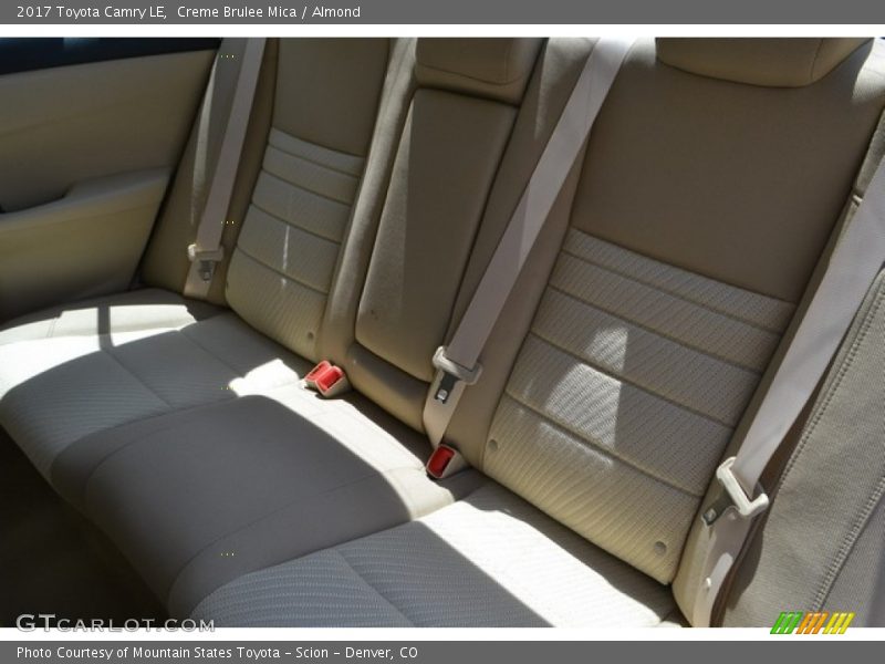 Creme Brulee Mica / Almond 2017 Toyota Camry LE