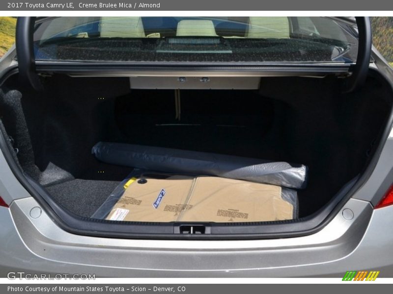 Creme Brulee Mica / Almond 2017 Toyota Camry LE
