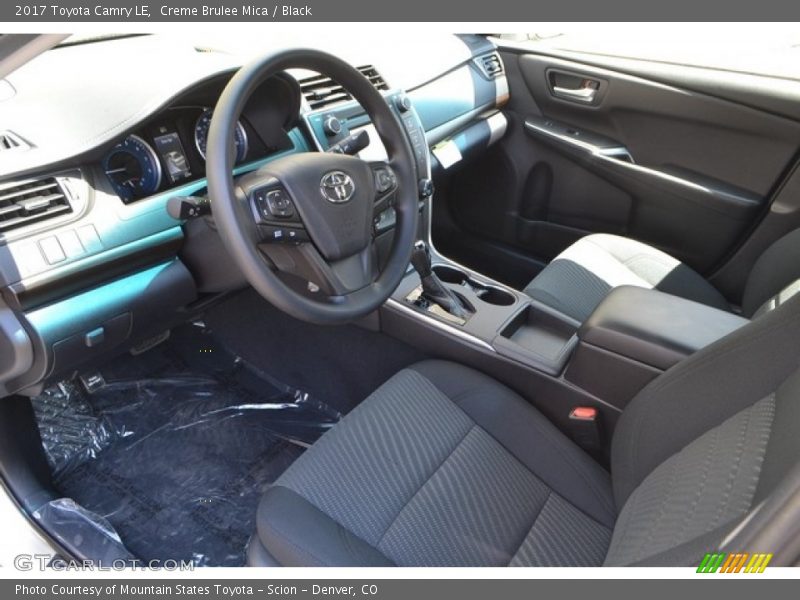  2017 Camry LE Black Interior