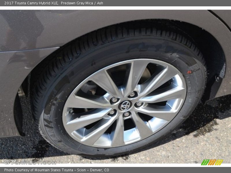  2017 Camry Hybrid XLE Wheel