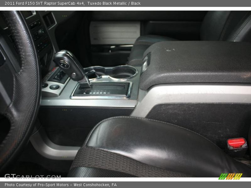 Tuxedo Black Metallic / Black 2011 Ford F150 SVT Raptor SuperCab 4x4