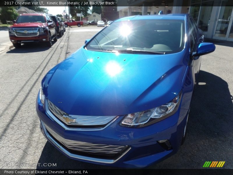 Kinetic Blue Metallic / Jet Black/Jet Black 2017 Chevrolet Volt LT