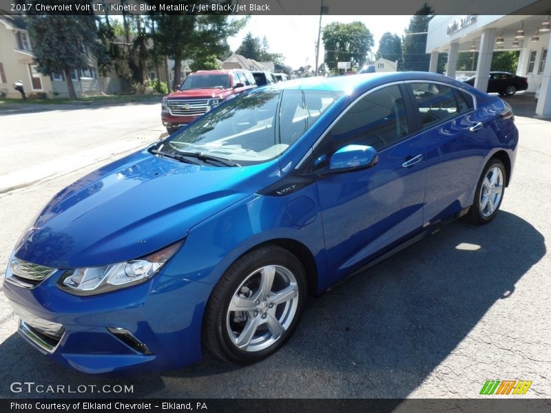 Kinetic Blue Metallic / Jet Black/Jet Black 2017 Chevrolet Volt LT
