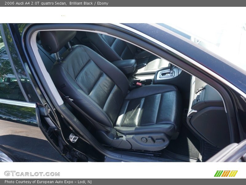 Brilliant Black / Ebony 2006 Audi A4 2.0T quattro Sedan