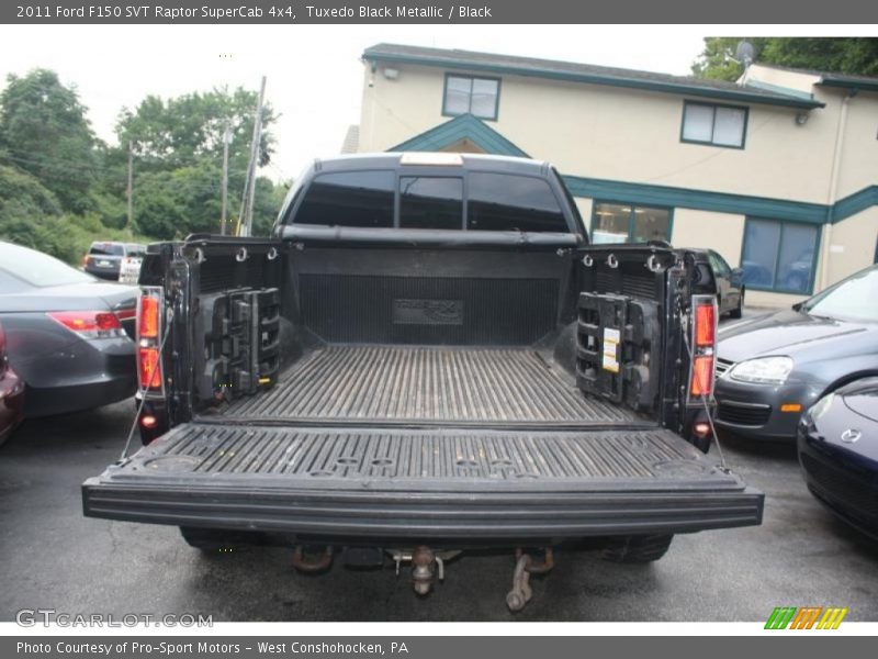 Tuxedo Black Metallic / Black 2011 Ford F150 SVT Raptor SuperCab 4x4